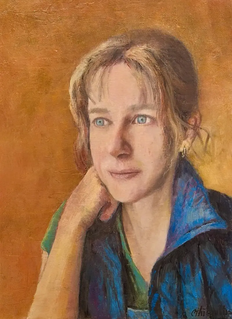 Autoportrait de Caroline Thibault