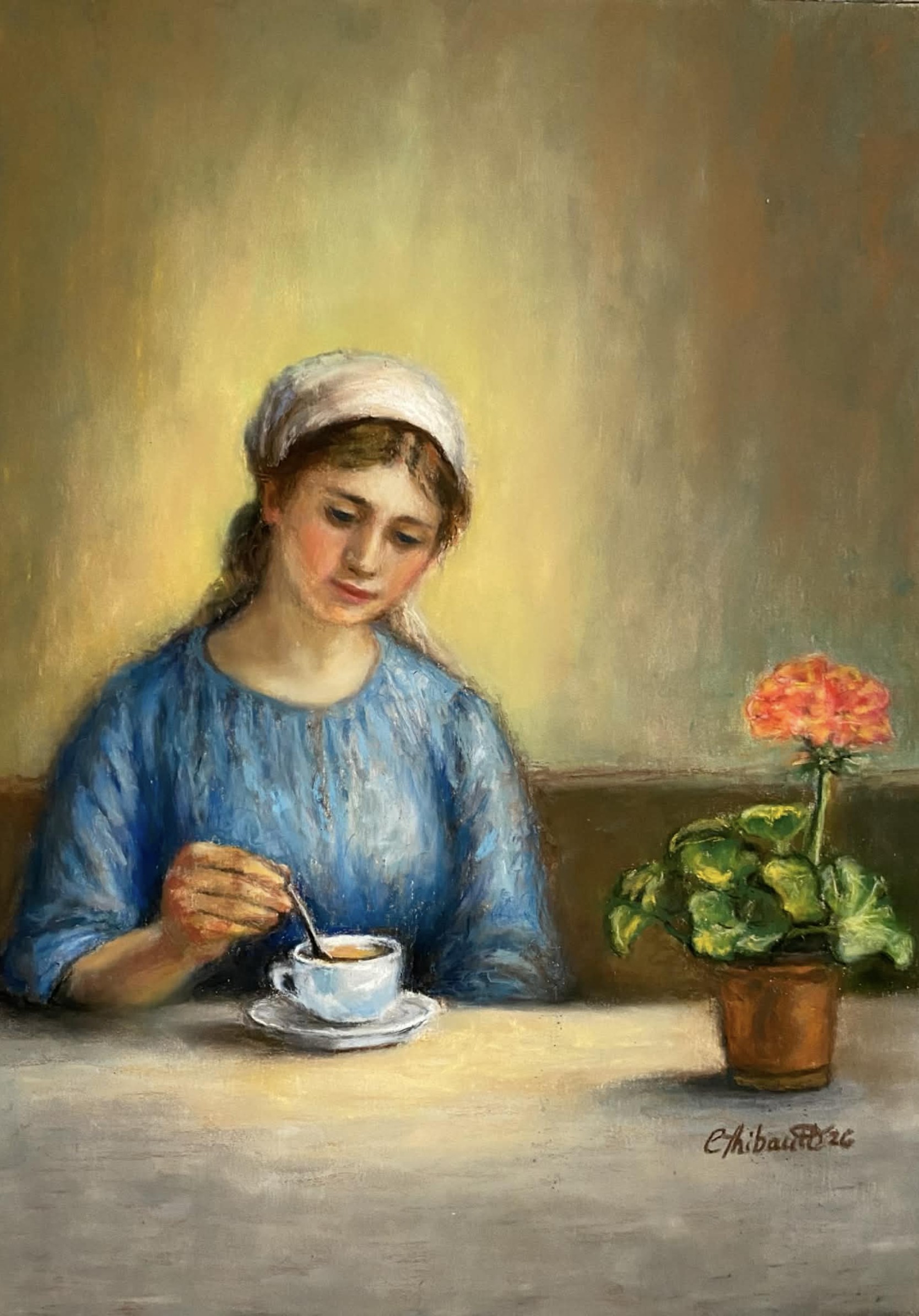 L'instant du café